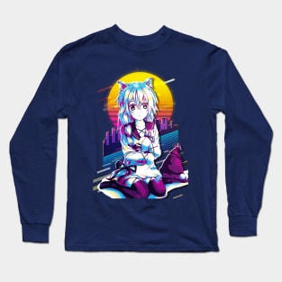 Midori Fuse - Black Bullet Long Sleeve T-Shirt